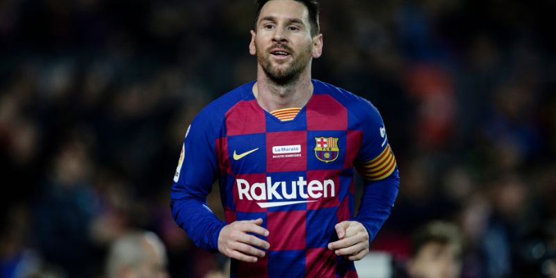 Chân sút vĩ đại Lionel Messi