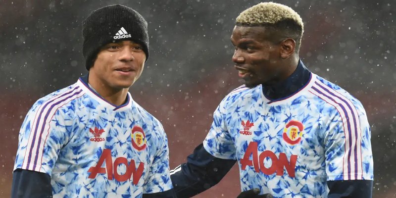 Paul Pogba sẽ tái hợp với Mason Greenwood nếu chuyển nhượng thành công